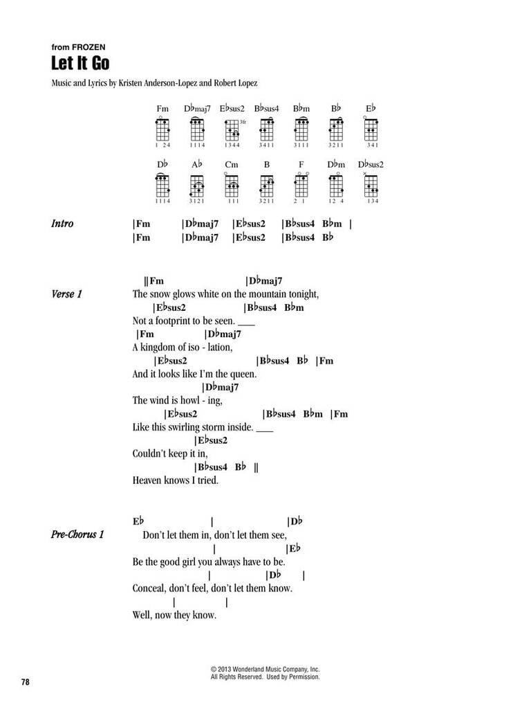 Disney - Strum & Sing Ukulele